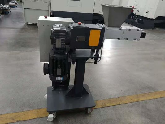 Alimentador gemelo del lado del extrusor de tornillo de la serie de Leistritz para la industria petroquímica