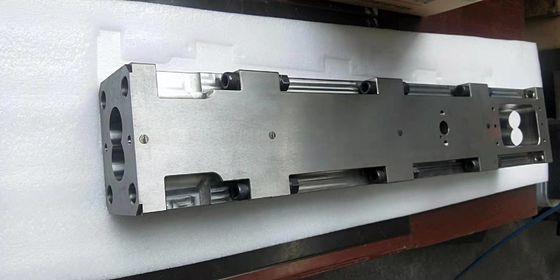 Barril lateral del eje del tornillo del alimentador CWJ35 con el vacío que apaga alta capacidad