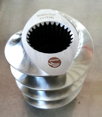 Un solo elemento de tornillo de transporte de Sk con alta eficiencia y volumen libre