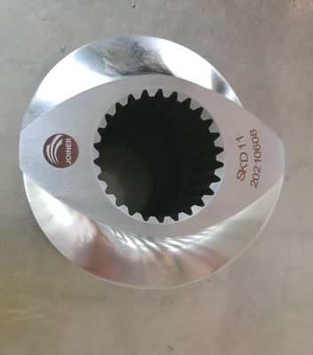 Polishing 58 MC18 Elementos de tornillo de transporte El tratamiento térmico de apagado al vacío