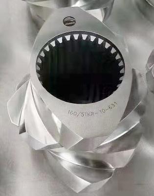 Solos segmentos del tornillo de Flighted SK con alta eficacia transportadora y volumen libre