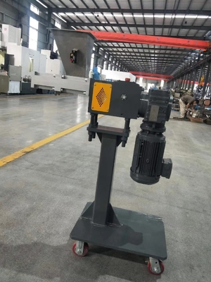 Alimentador doble del lado del extrusor de tornillo para el polvo del talco en industria petroquímica