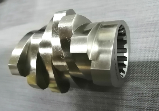 Partes de la máquina de extrusión de bloques de flexión Kurimoto Kur400 C22 Material para la industria petroquímica