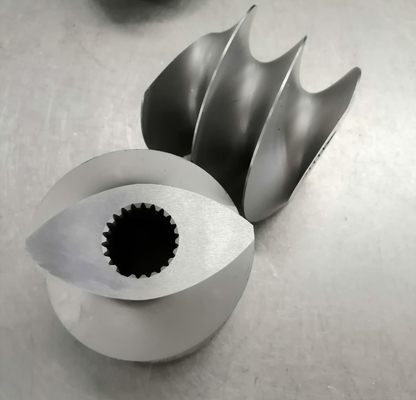 Macross 46 elementos del tornillo de máquina del extrusor para la industria plástica