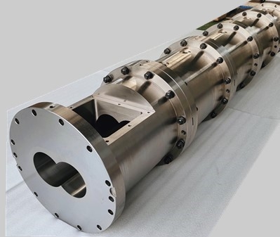 JSW Segmentos de tornillo de extrusores de doble tornillo de rotación conjunta para productos de EPP