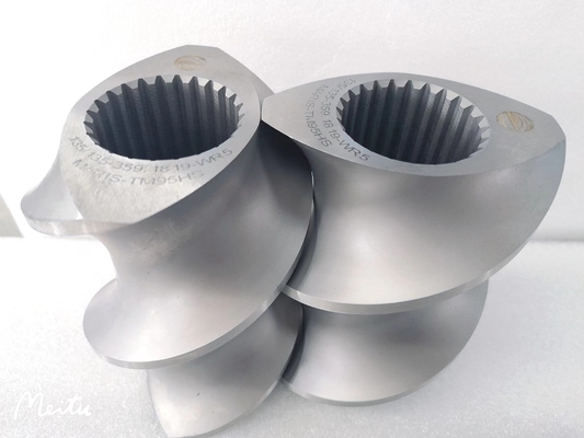 41CrAlMo7 38CrMoAla Elementos de tornillo resistentes a la corrosión en el mecanizado CNC