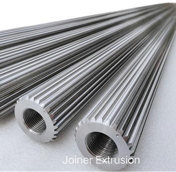 Componentes de la máquina de extrusión de tornillos gemelos Diámetro 120 mm Eje de línea de enchufe para fábrica de alimentos