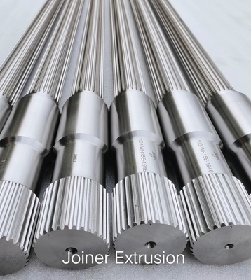 Tira espiral del alto del esfuerzo de torsión de tornillo eje gemelo tradicional durable del extrusor