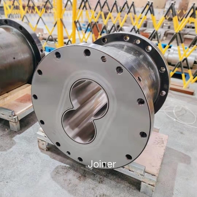 Partes de pelletizadores elementos de tornillo y barriles para la máquina de extrusión de plástico
