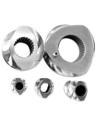 ZSE50 Segmento de tornillo especial, Bloque de flexión Φ15.6 - Φ430mm Rango de tornillo