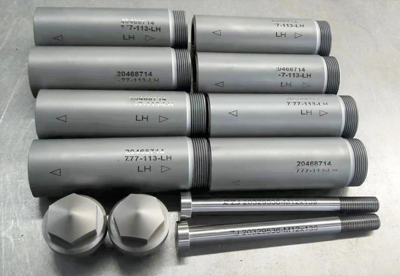 Las piezas gemelas de la máquina del extrusor de tornillo dividen el acoplamiento de eje en segmentos de la tira